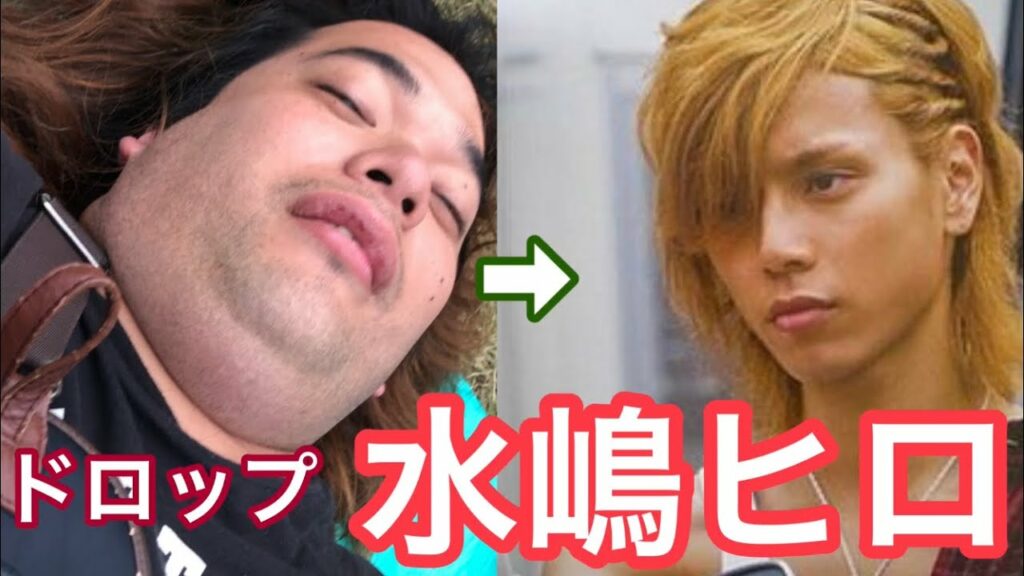 髪型をドロップの水嶋ヒロ風にセットしてみた【イケメン】