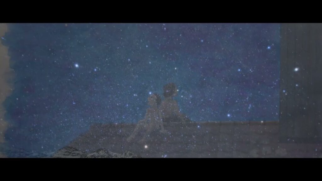 「星は見ている」紺野美沙子朗読（英語字幕なし）