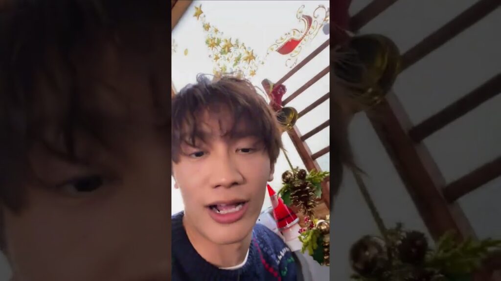 前編#なにわ男子 #藤原丈一郎 #ジャニーズ #メリクリ