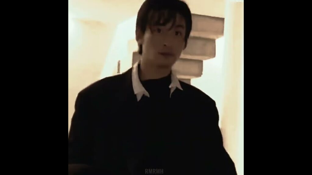 Meguro Ren ~  Kekkoii by default 🖤✨#MeguroRen #目黒蓮 #SnowMan #スノマン