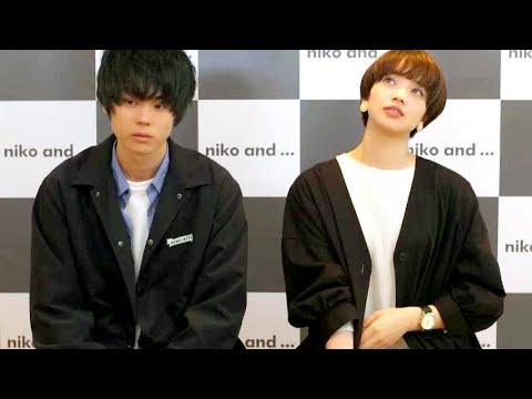 菅田将暉×小松菜奈、であうにあうMOVIE『カケル』／niko and ... web動画＆インタビュー