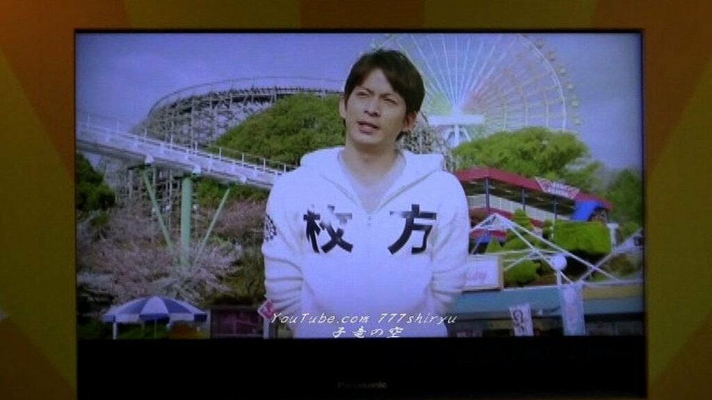 ひらかたパーク2013④超ひらパー兄さんＶ６岡田准一ＣＭ(現地)＋トーマス＋ライダー