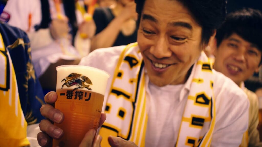キリン一番搾り生ビール　「堤真一　買えない男」篇 30秒