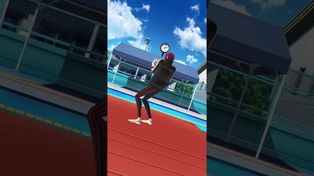 【Free!】Butter-Fly【松岡凛】※転載禁止※ #mmdshorts