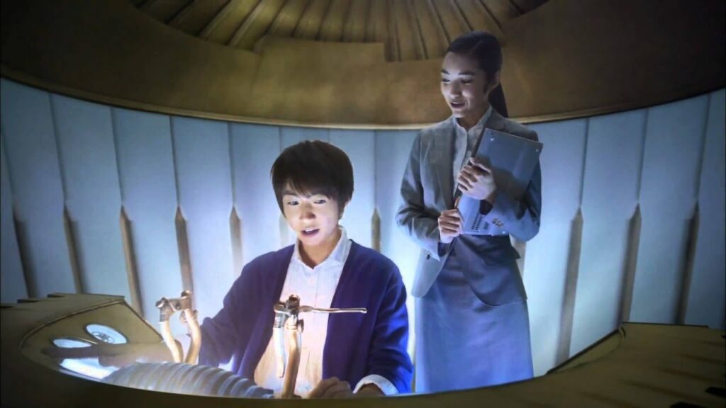 [CM] 相葉雅紀 - 住友生命「未来診断 タイムマシン」篇