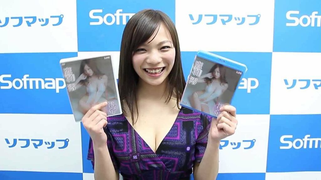 鷹羽澪『澪づくし』DVD・BD発売記念イベント「胸が飛び出したように見える」