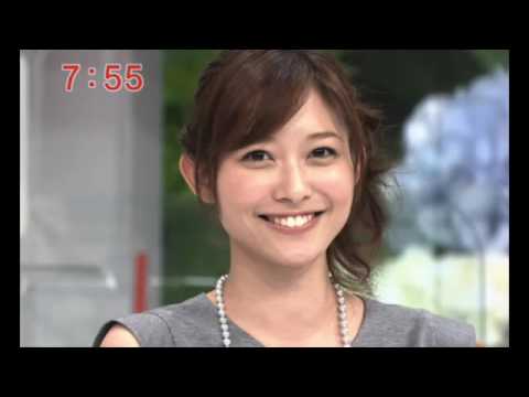 【必見】女子アナ久冨慶子の可愛い画像を厳選して大公開！