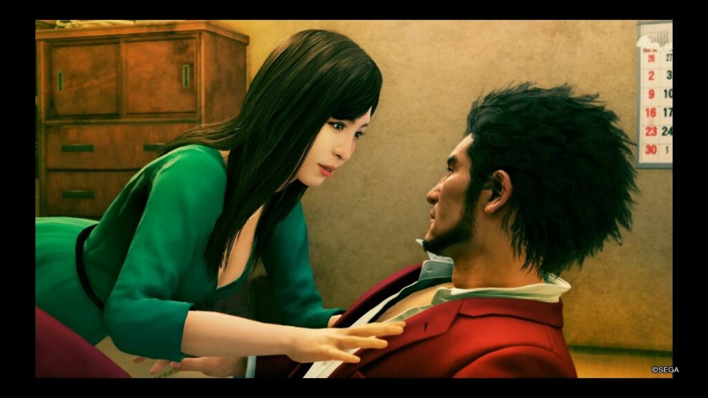 柳いろはとスケベする動画【龍が如く7】