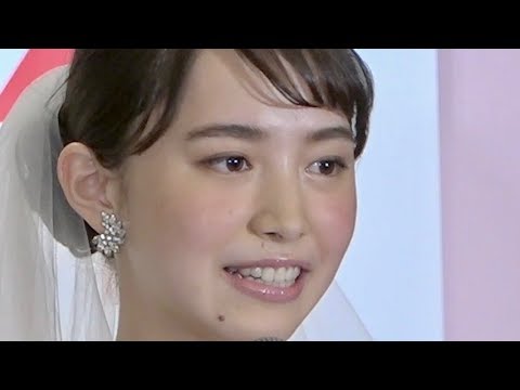 井桁弘恵が11代目のゼクシィCMガール。新郎役・細田善彦とのキスは1日100回×3日間！