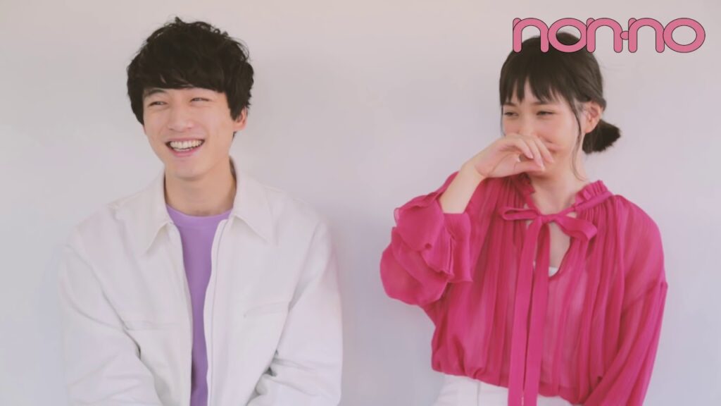 ノンノ３月号　本田翼＆坂口健太郎の理想のバレンタインは…