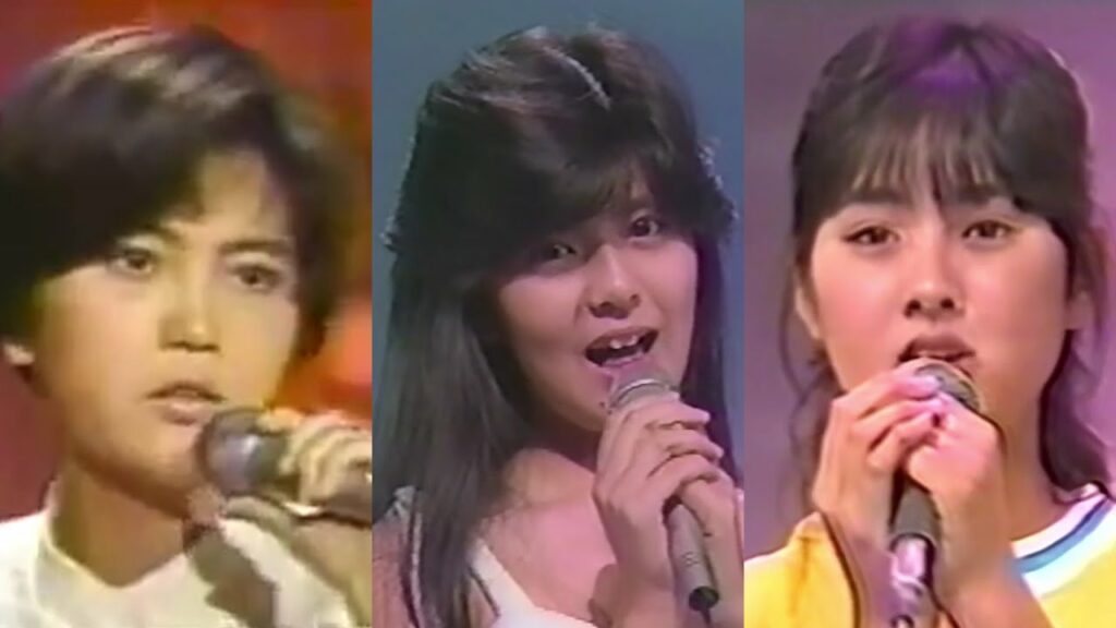 生歌緊張コレクション 80年代アイドル・女優編 04