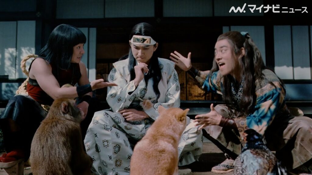 "桃ちゃん"松田翔太オススメのお供は？au三太郎シリーズの新CM公開