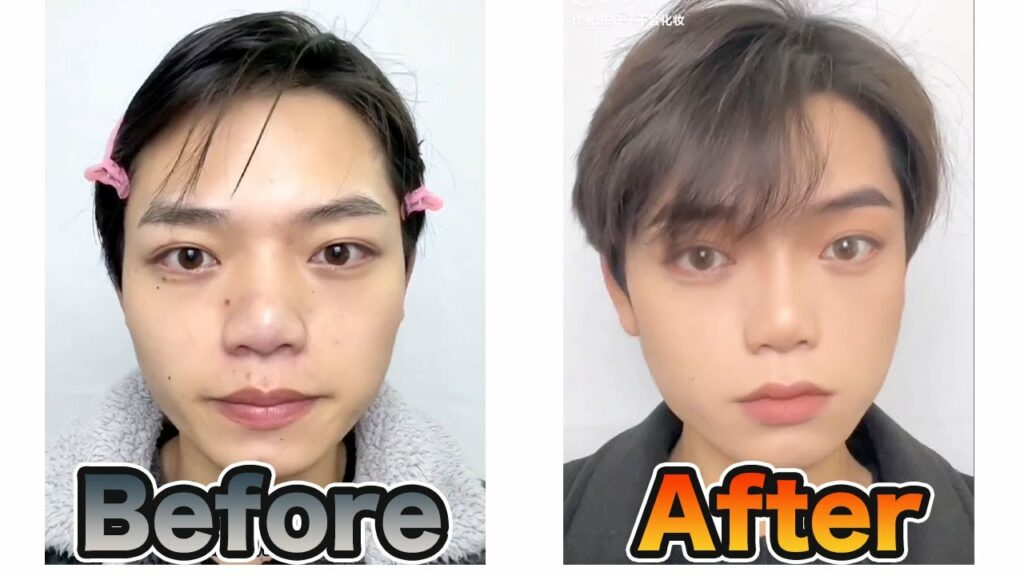 【中国メイク】染谷将太似のイケメンがメイクをレクチャー!! 【中国メイク】染谷将太似のイケメンがメイクをレクチャー!!