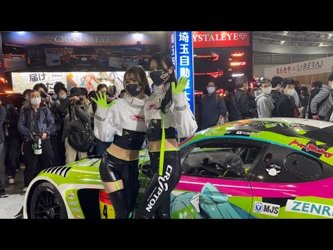荒井つかさ 美桜 美人レースクイーン【東京オートサロン2023】TOKYOAUTOSALON2023