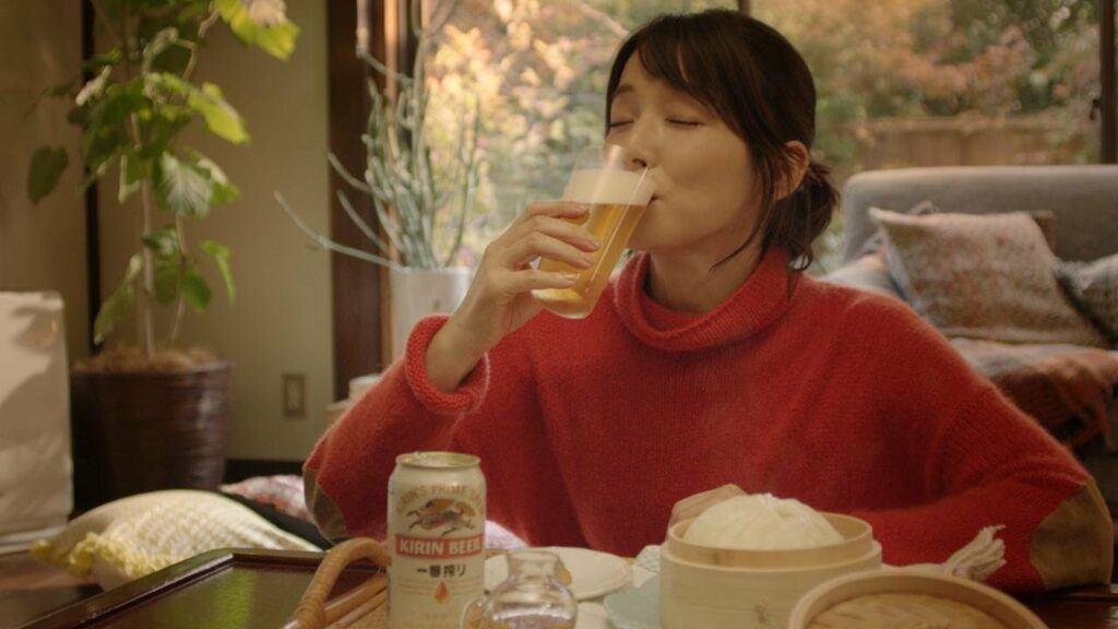 「石田ゆり子　冬支度」篇 30秒