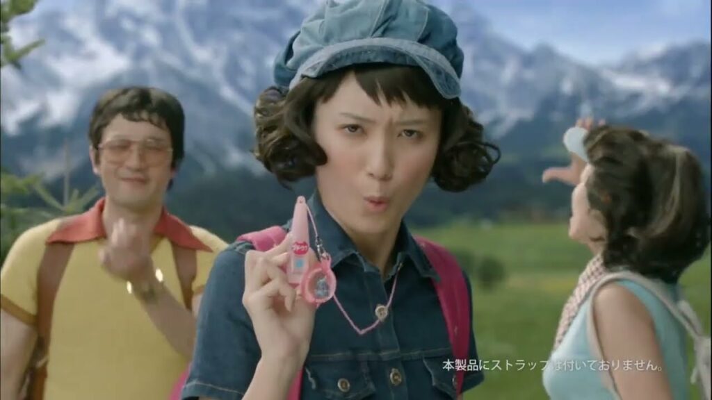 プチウナCM 宗田淑 2011年