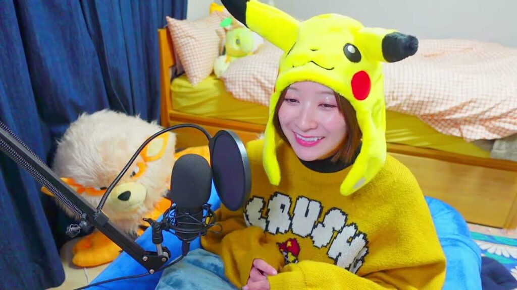 ピカチュウが配信するピカピカピッピカチュウ※アーカイブは残りません