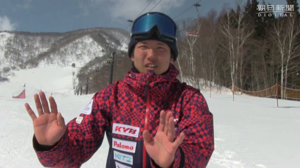 成田緑夢、自身の滑りについて語る