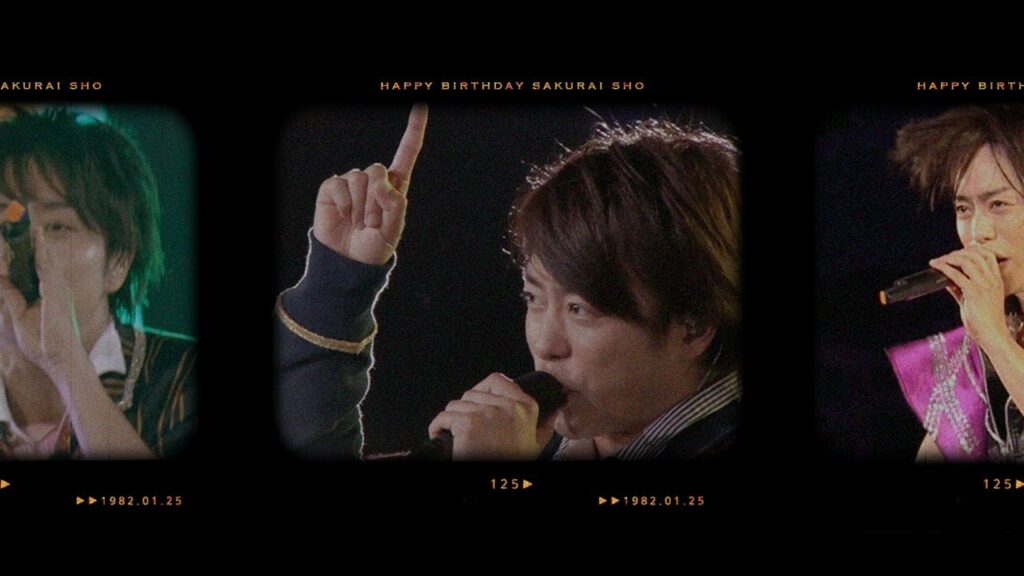 櫻井翔お誕生日おめでとう 📹