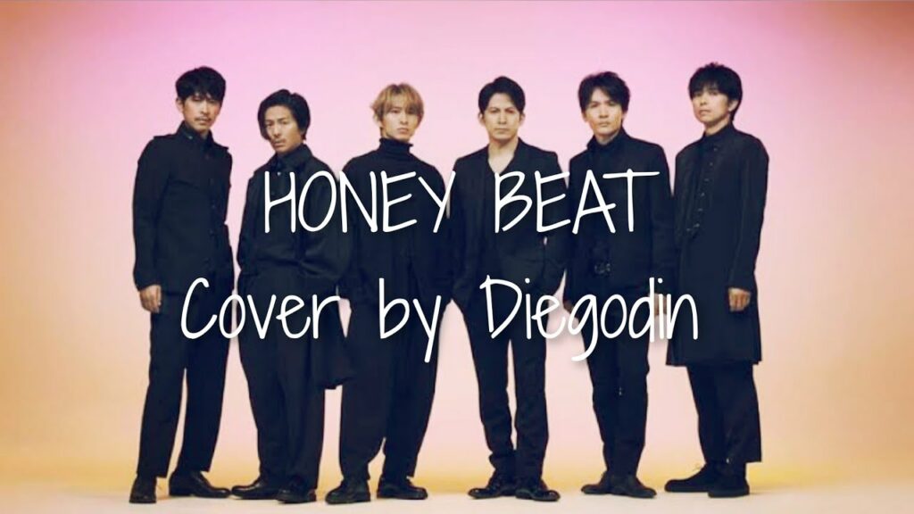 V6 Honey Beat Cover by Diegodin #v6 #cover #岡田准一 #三宅健 #森田剛 #長野博 #坂本昌行 #井ノ原快彦 #ジャニーズ #カミセン #トニセン