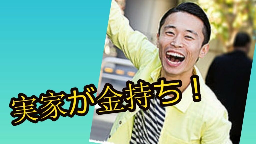 石田たくみ(カミナリ)の韓国は嘘！嫁＆子供の画像アリ？実家が金持ち！