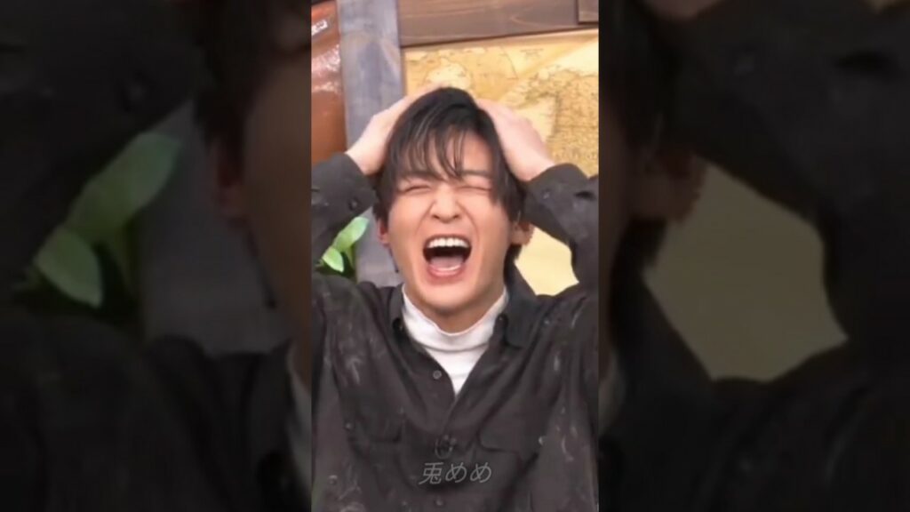 【Snow Man】うわぁぁ(ᗒᗩᗕ) (#目黒蓮 #MeguroRen #Snowman #Short)