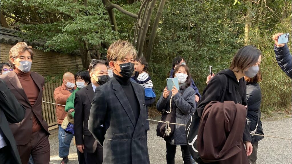 木村拓哉＜2後編＞熱田神宮ヒット祈願