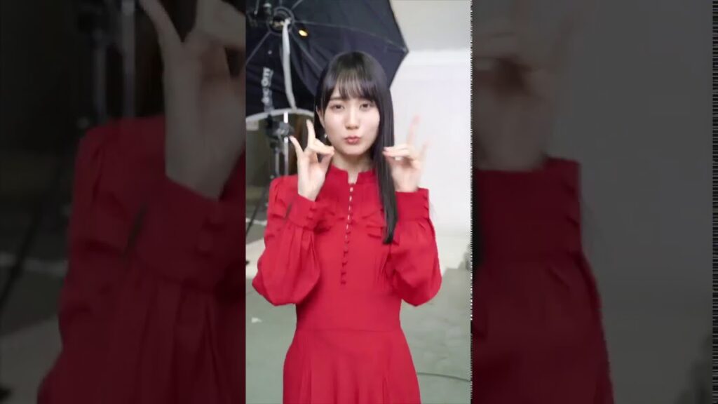 賀喜遥香（乃木坂46）、tiktokでチュー顔＆チューチューダンス披露！ 【 #バイトルチューチューチャレンジ 】