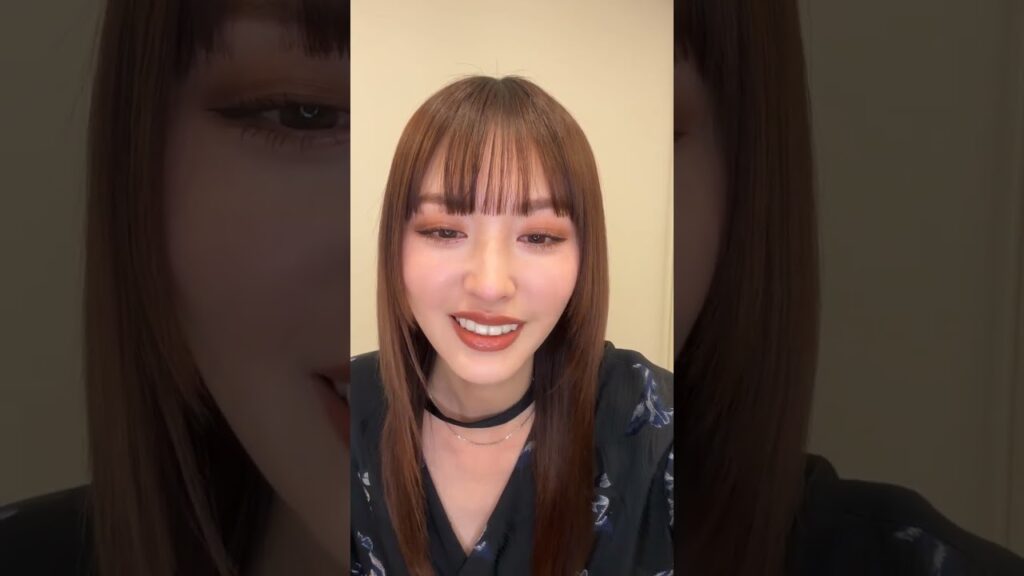 鈴木えみ Instagram Live
