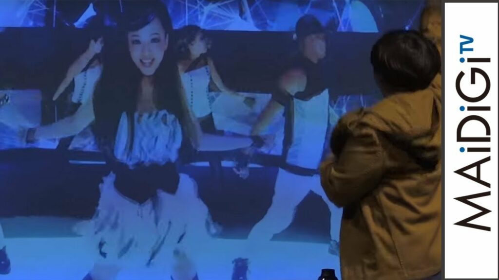 近藤春菜「安室ちゃーん！！」安室奈美恵のライブVRで熱狂　「namie amuro × docomo VR stage」ローンチイベント2