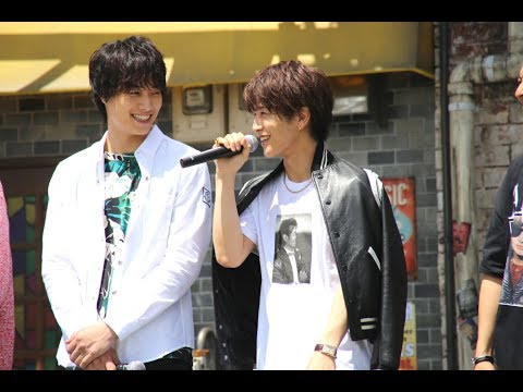 岩田剛典・鈴木伸之ら大集合!「HiGH&LOW THE LAND」オープニングイベント 岩田剛典・鈴木伸之ら大集合!「HiGH&LOW THE LAND」オープニングイベント