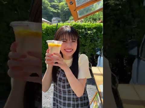 "休憩中” #出口夏希 #新井舞良 #那須ほほみ