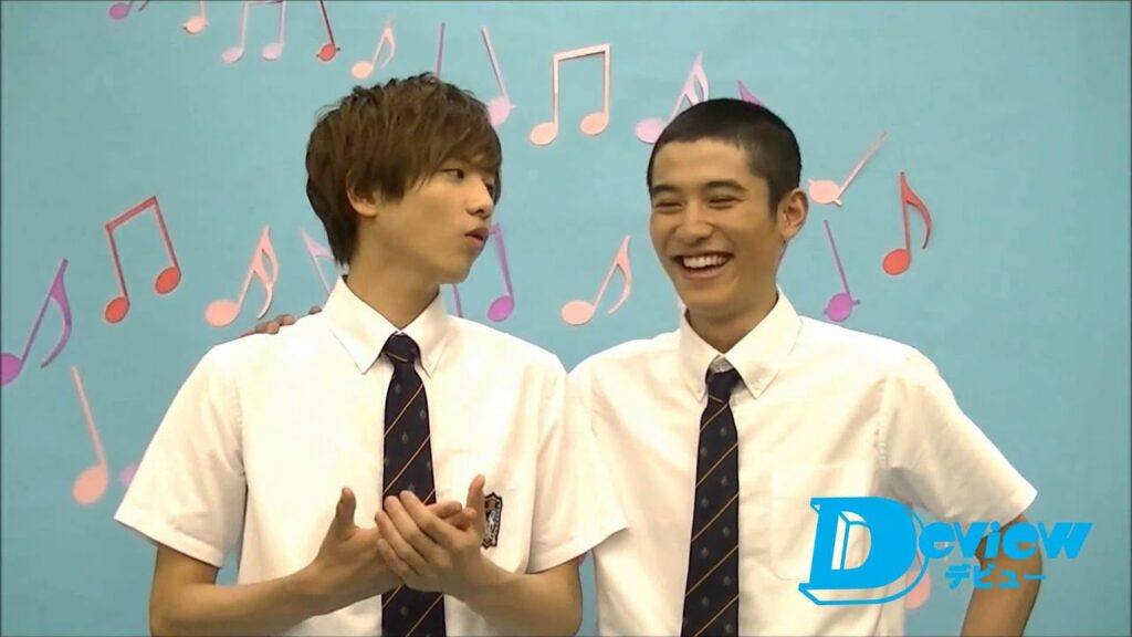 D-BOYS・堀井新太＆志尊淳が、金曜ドラマ『表参道高校合唱部!』（TBS系）のみどころを語る