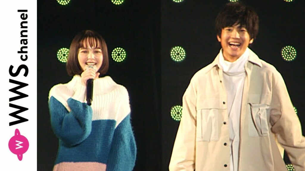 伊藤健太郎、玉城ティナがTGCで映画『惡の華』トークステージに登場！＜東京ガールズコレクション(TOKYO GIRLS COLLECTION)2019 A/W＞