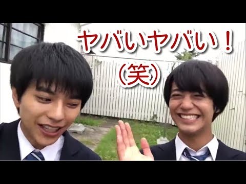 佐藤勝利と髙橋海人【ブラック校則】の予告を観た後の2人の嬉しそうな楽しそうな番宣が微笑ましい！