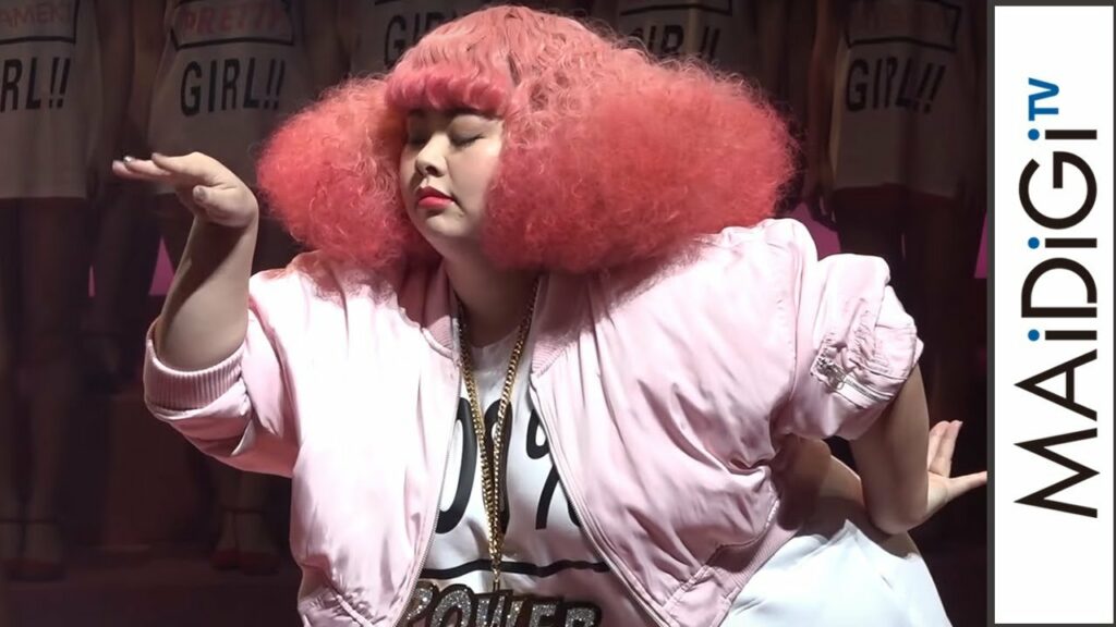 渡辺直美、ランウエーで決めポーズ 堀田茜&Nikiらとキュートに 「KIREIMO FES 2018」 渡辺直美、ランウエーで決めポーズ 堀田茜&Nikiらとキュートに 「KIREIMO FES 2018」