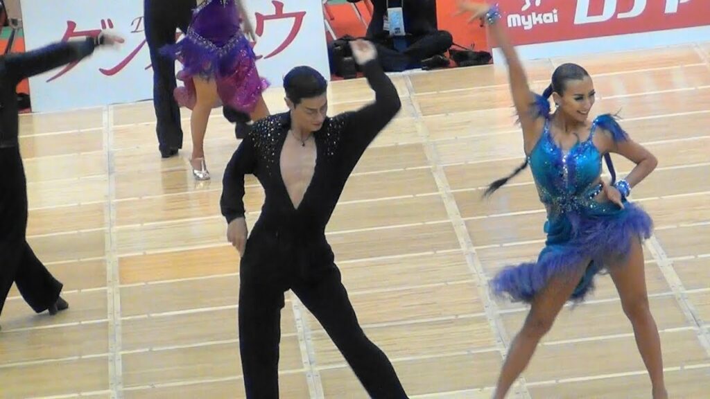 浅田舞＆オチョ 三笠宮杯 全日本シニアⅠラテン 一次予選（2022/11/19）
