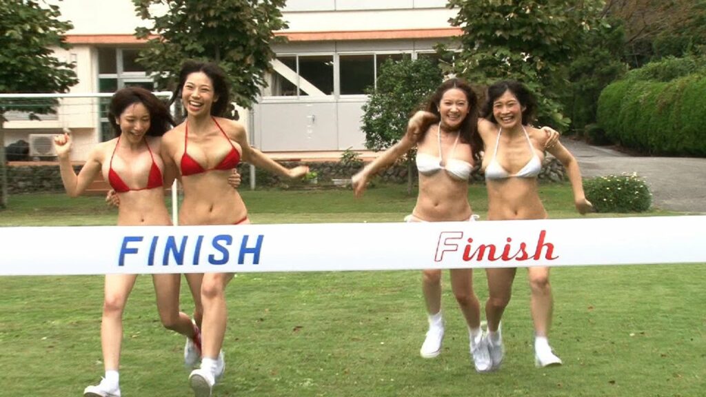 ハプニング続発! Hカップなおっぱい運動会