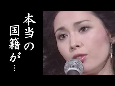松坂慶子の本当の国籍や子供達の現在に一同驚愕！愛の水中花で人気女優の父親との関係や旦那に驚きを隠せない...【男はつらいよ】