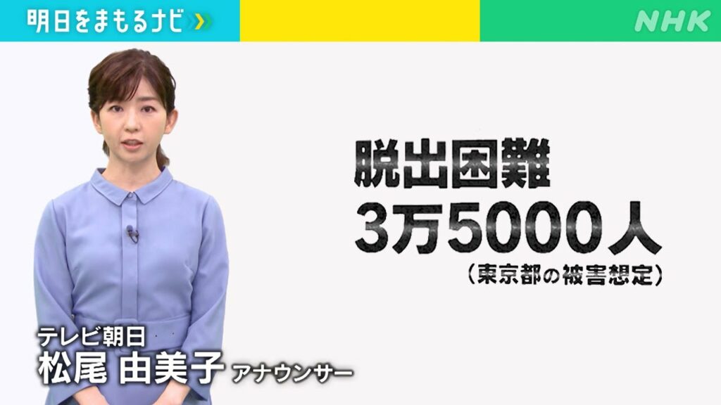 [明日をまもるナビ] テレビ朝日・松尾アナ「助け合えるつながりを」# いのちともに守る | NHK