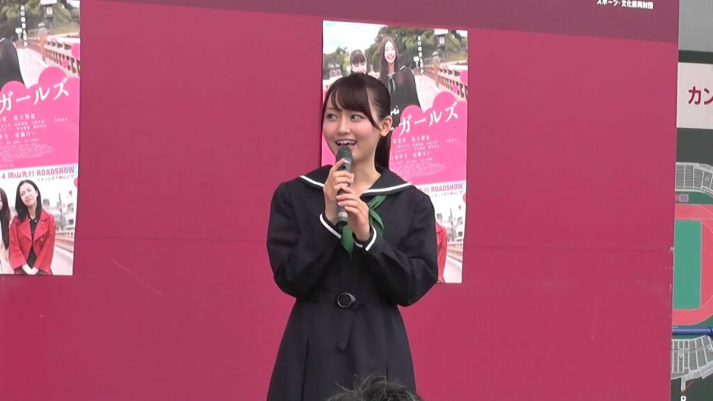 「でーれーガールズ」を桃瀬美咲が制服を着て語る＠ファジステージ