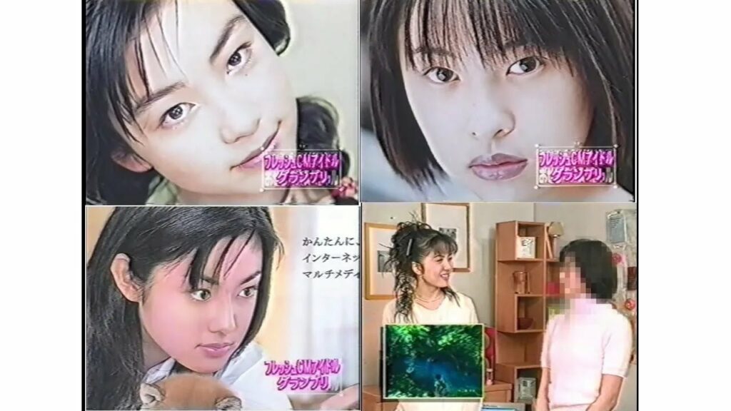 ランク王国 1999年1月 フレッシュCMアイドルGP