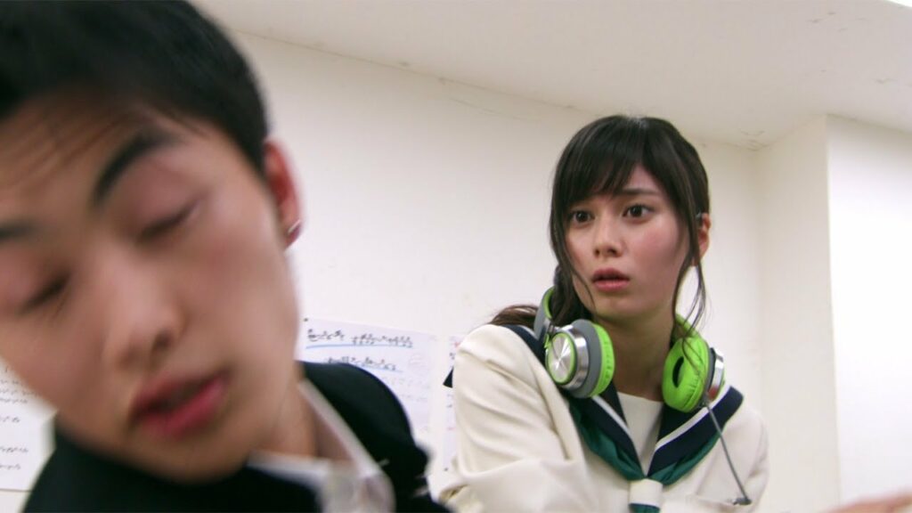 大久保桜子“ハミィ”がセーラー服姿でビンタ連発！「宇宙戦隊キュウレンジャー」学園ものスピンオフドラマ予告解禁