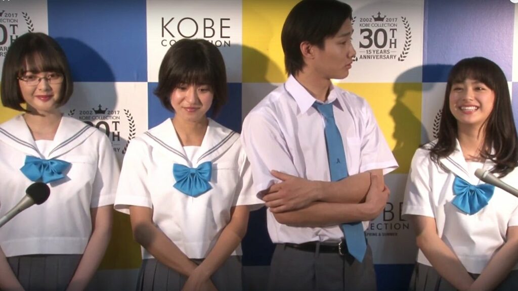 野村周平＆平祐奈、ファッショントレンドはロバート秋山に「注目」　「神戸コレクション2017 S/S」