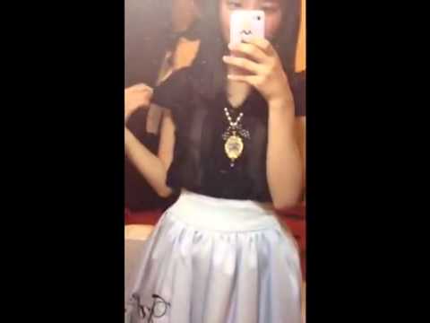 AKB48小林茉里奈 今夜のまりなってるNEWSのお時間です(`･ω･´)]