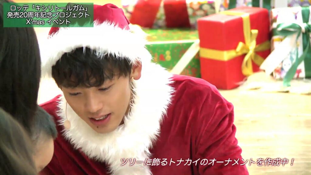 【竹内涼真】ロッテ『キシリトールガム』X'masイベント