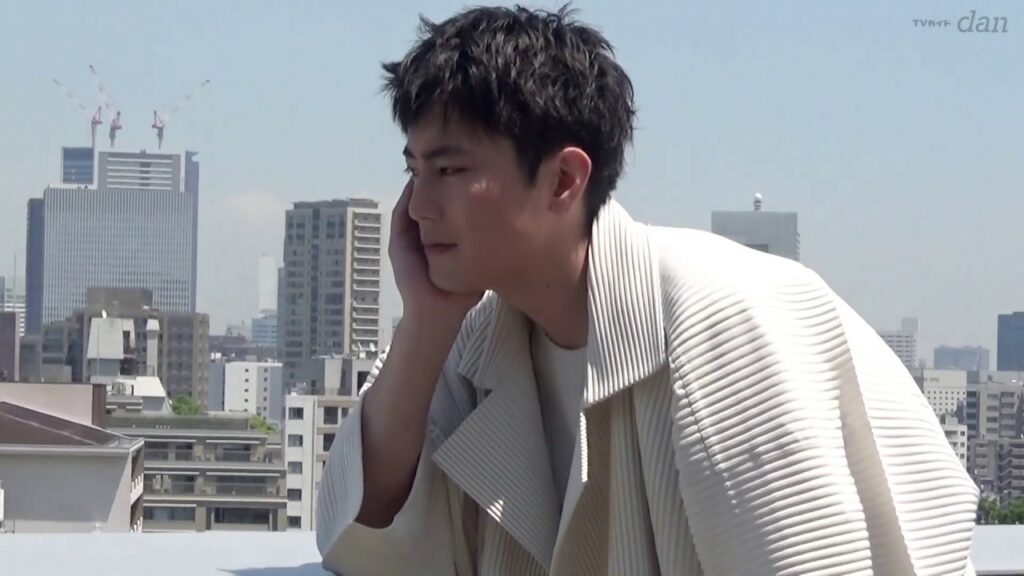 【TVガイドdan vol.25】間宮祥太朗メイキング動画