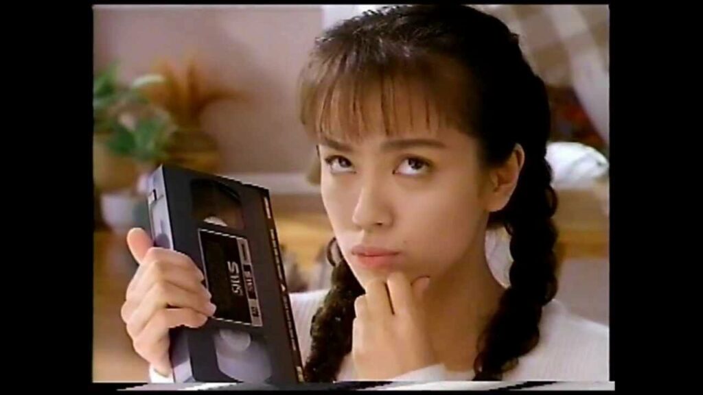 三菱BSビデオ（ミラクルプレイ）- 牧瀬里穂