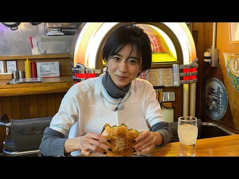 #8「特大ネイビーバーガーをガブリッ」 (テレビ朝日「みうらはんと」)