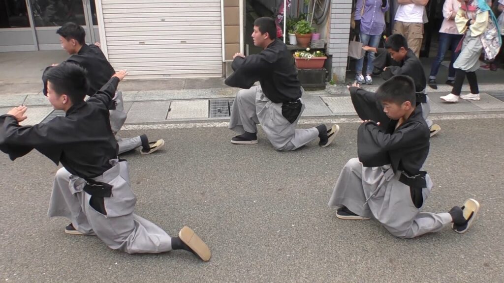 純大恋☆2019智頭来んさい　パレード